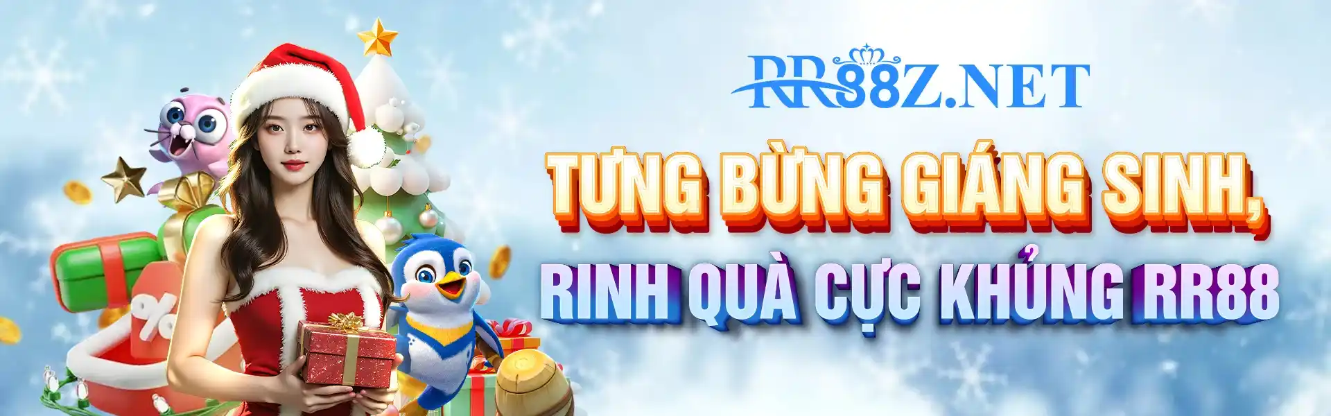 Tưng bừng giáng sinh rr88