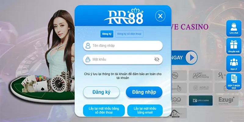 Hướng dẫn tham gia bắn cá RR88 đơn giản trong vài bước