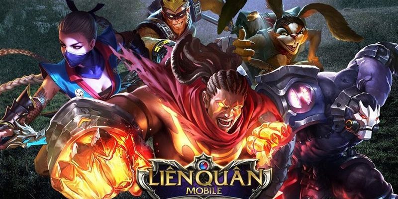 Giai đoạn lập đội trong tựa game siêu phẩm liên quân mobile