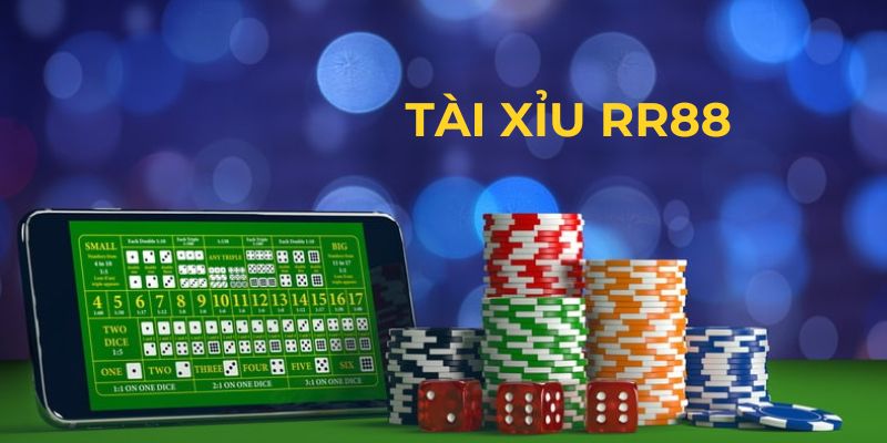 Khái quát về tài xỉu tại sảnh casino RR88